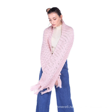 Wholesale 2017 Plain Wool Female Shawls Scarves